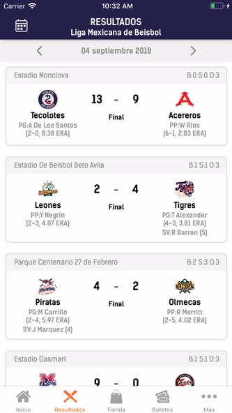 Tigres de Quintana Roo Screenshot 2 - AppWisp.com Tigres de Quintana Roo Screenshot 2 - AppWisp.com