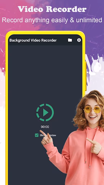 background video recorder Screenshot 1 - AppWisp.com background video recorder Screenshot 1 - AppWisp.com