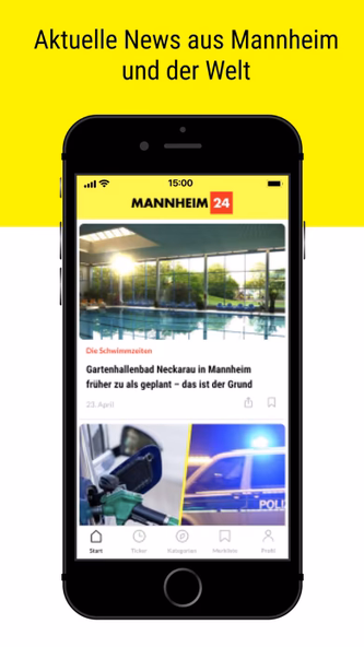 MANNHEIM24 Screenshot 1 - AppWisp.com MANNHEIM24 Screenshot 1 - AppWisp.com