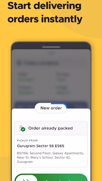 Blinkit Delivery Partner Screenshot 3 - AppWisp.com Blinkit Delivery Partner Screenshot 3 - AppWisp.com