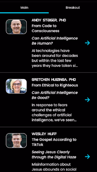 Apologetics Canada Conference Screenshot 3 - AppWisp.com Apologetics Canada Conference Screenshot 3 - AppWisp.com