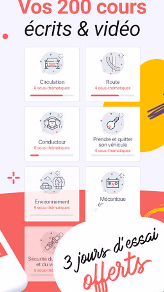 Code de la route 2025 Screenshot 3 - AppWisp.com Code de la route 2025 Screenshot 3 - AppWisp.com