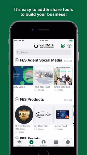 UWE Hub Screenshot 1 - AppWisp.com