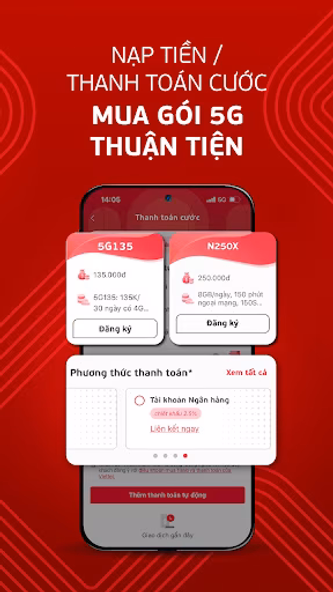 My Viettel: Tích điểm, Đổi quà Screenshot 4 - AppWisp.com