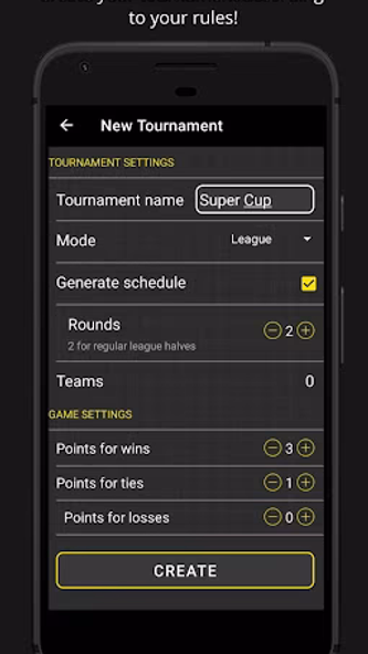 Champion – Tournament-Manager Screenshot 1 - AppWisp.com Champion – Tournament-Manager Screenshot 1 - AppWisp.com