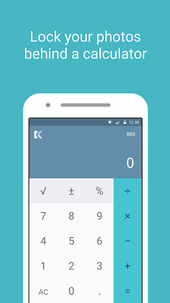 Calculator Photo Vault: Hide P Screenshot 1 - AppWisp.com Calculator Photo Vault: Hide P Screenshot 1 - AppWisp.com