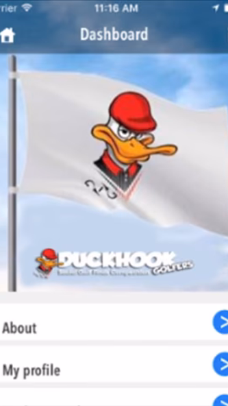 Duckhook Golfers Screenshot 1 - AppWisp.com Duckhook Golfers Screenshot 1 - AppWisp.com