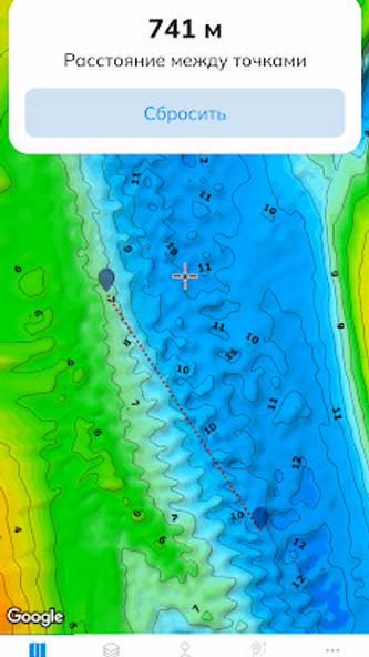 Глубины водоемов для рыбалки Screenshot 3 - AppWisp.com Глубины водоемов для рыбалки Screenshot 3 - AppWisp.com