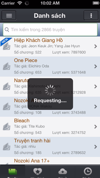 Truyen Tranh Screenshot 2 - AppWisp.com Truyen Tranh Screenshot 2 - AppWisp.com