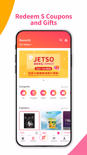 Sino Group - S⁺ REWARDS Screenshot 4 - AppWisp.com Sino Group - S⁺ REWARDS Screenshot 4 - AppWisp.com