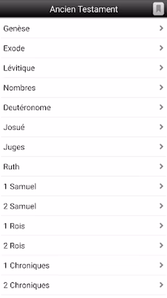 La Sainte Bible, Louis Segond Screenshot 2 - AppWisp.com La Sainte Bible, Louis Segond Screenshot 2 - AppWisp.com