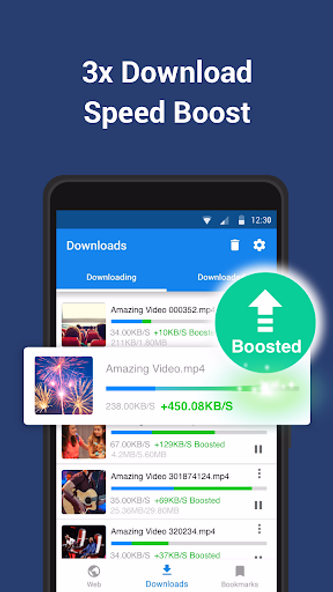 Video Downloader & Video Saver Screenshot 3 - AppWisp.com Video Downloader & Video Saver Screenshot 3 - AppWisp.com