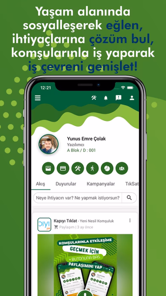 Kapıyı Tıklat: AKS Yönetim Screenshot 1 - AppWisp.com Kapıyı Tıklat: AKS Yönetim Screenshot 1 - AppWisp.com