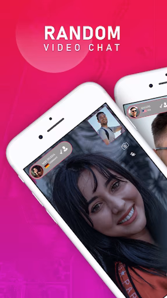 Random Live Video Call Screenshot 2 - AppWisp.com Random Live Video Call Screenshot 2 - AppWisp.com