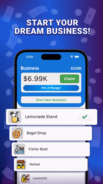 Business Tycoon Tap—Idle Games Screenshot 2 - AppWisp.com Business Tycoon Tap—Idle Games Screenshot 2 - AppWisp.com