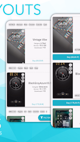 Themes, Wallpapers, Icons Screenshot 3 - AppWisp.com Themes, Wallpapers, Icons Screenshot 3 - AppWisp.com