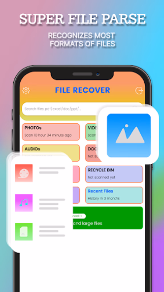 File Recovery Screenshot 4 - AppWisp.com