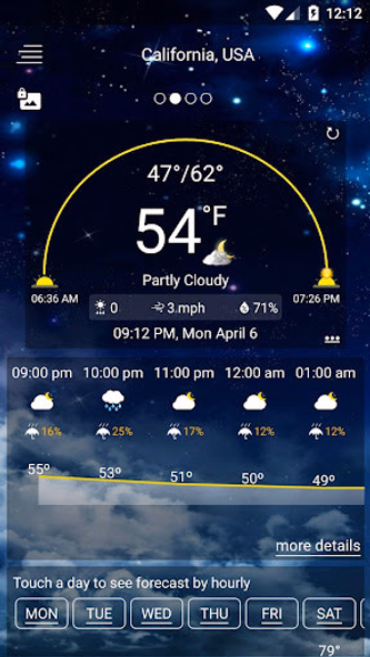 Weather Forecast Screenshot 3 - AppWisp.com Weather Forecast Screenshot 3 - AppWisp.com