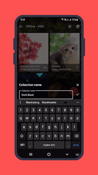 Offline Auto Wallpaper Changer Screenshot 3 - AppWisp.com Offline Auto Wallpaper Changer Screenshot 3 - AppWisp.com