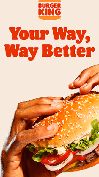Burger King® Kosova Screenshot 1 - AppWisp.com Burger King® Kosova Screenshot 1 - AppWisp.com