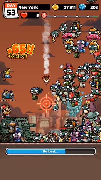 Jumping Zombie: PoBK Screenshot 3 - AppWisp.com Jumping Zombie: PoBK Screenshot 3 - AppWisp.com