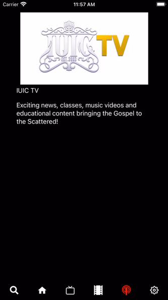 IUIC TV Screenshot 2 - AppWisp.com IUIC TV Screenshot 2 - AppWisp.com