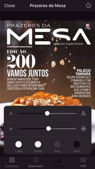 Revista Prazeres da Mesa Screenshot 3 - AppWisp.com Revista Prazeres da Mesa Screenshot 3 - AppWisp.com