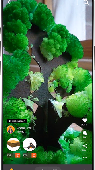 TinQ : The Social DIY App Screenshot 1 - AppWisp.com TinQ : The Social DIY App Screenshot 1 - AppWisp.com