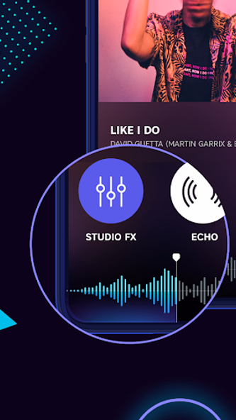 Sing Karaoke by Stingray Screenshot 1 - AppWisp.com Sing Karaoke by Stingray Screenshot 1 - AppWisp.com