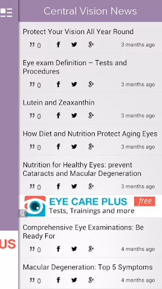 Central Vision Test Screenshot 3 - AppWisp.com Central Vision Test Screenshot 3 - AppWisp.com