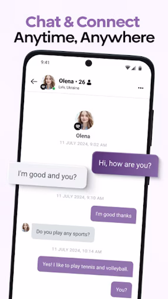 UkraineDate: Ukrainian Dating Screenshot 3 - AppWisp.com UkraineDate: Ukrainian Dating Screenshot 3 - AppWisp.com