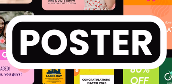 Poster Maker With Name & Image Header - AppWisp.com Poster Maker With Name & Image Header - AppWisp.com