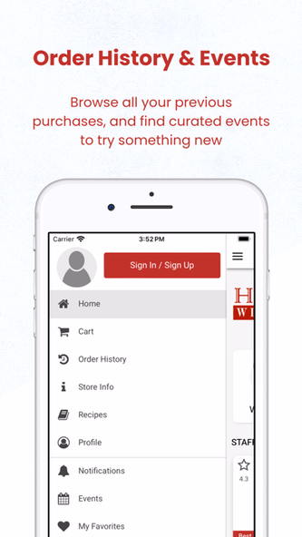 HD WINE SPIRITS Screenshot 2 - AppWisp.com