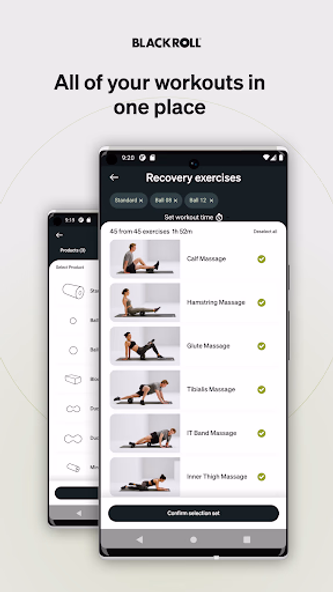 BLACKROLL® Fascia Training Screenshot 3 - AppWisp.com BLACKROLL® Fascia Training Screenshot 3 - AppWisp.com