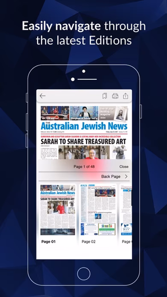 Jewish News Screenshot 2 - AppWisp.com Jewish News Screenshot 2 - AppWisp.com