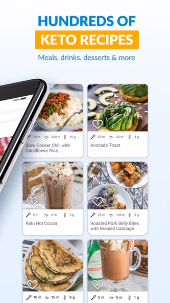 Total Keto Diet: Low Carb App Screenshot 2 - AppWisp.com