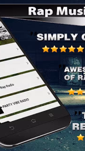 Rap Hip Hop Music Radio Screenshot 2 - AppWisp.com Rap Hip Hop Music Radio Screenshot 2 - AppWisp.com
