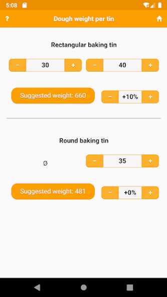 PizzApp+ Screenshot 4 - AppWisp.com PizzApp+ Screenshot 4 - AppWisp.com