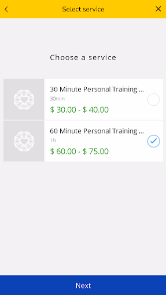 Tenth Legion Fitness Screenshot 2 - AppWisp.com Tenth Legion Fitness Screenshot 2 - AppWisp.com
