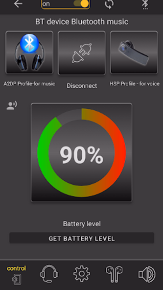 Bluetooth Audio Widget Battery Screenshot 2 - AppWisp.com Bluetooth Audio Widget Battery Screenshot 2 - AppWisp.com