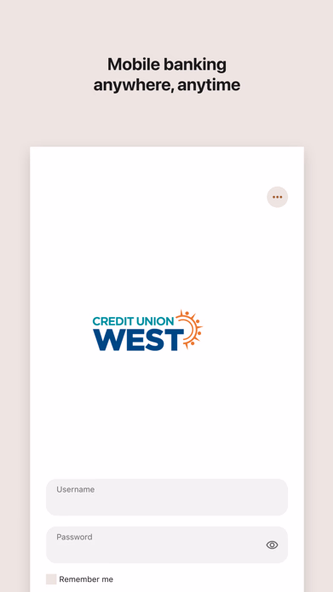 Credit Union West Screenshot 1 - AppWisp.com