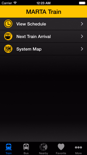 MARTA On the Go Screenshot 4 - AppWisp.com MARTA On the Go Screenshot 4 - AppWisp.com