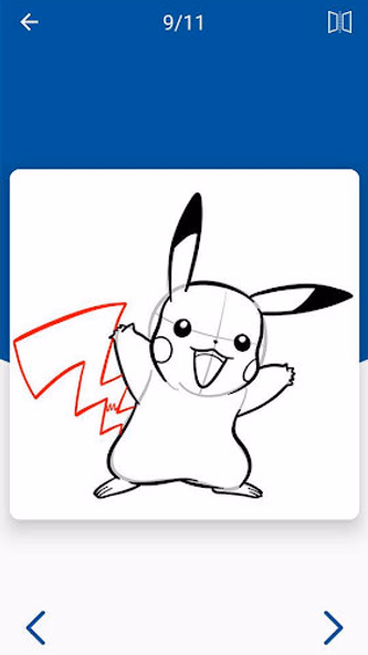 How to Draw Anime Screenshot 4 - AppWisp.com How to Draw Anime Screenshot 4 - AppWisp.com