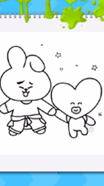 Coloring Bt21 for bts Screenshot 1 - AppWisp.com Coloring Bt21 for bts Screenshot 1 - AppWisp.com