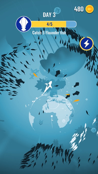 Shoal of fish Screenshot 4 - AppWisp.com Shoal of fish Screenshot 4 - AppWisp.com