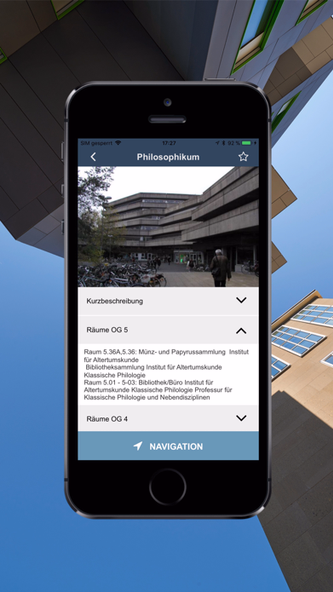 Uni Köln Navi on Campus Screenshot 4 - AppWisp.com Uni Köln Navi on Campus Screenshot 4 - AppWisp.com