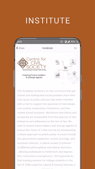 CENTRE FOR CIVIL SOCIETY Screenshot 4 - AppWisp.com CENTRE FOR CIVIL SOCIETY Screenshot 4 - AppWisp.com