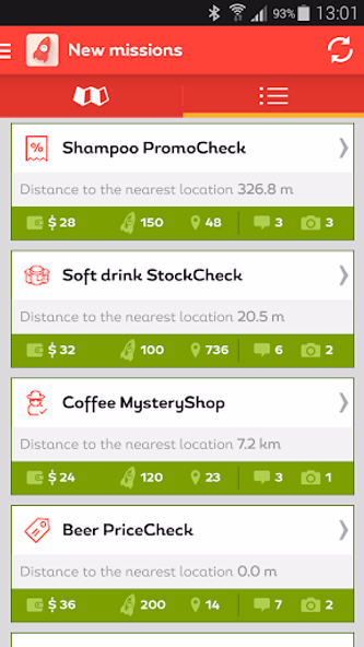 SmartRocket Screenshot 2 - AppWisp.com SmartRocket Screenshot 2 - AppWisp.com
