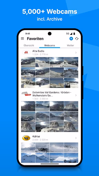 bergfex: ski, snow & weather Screenshot 1 - AppWisp.com bergfex: ski, snow & weather Screenshot 1 - AppWisp.com