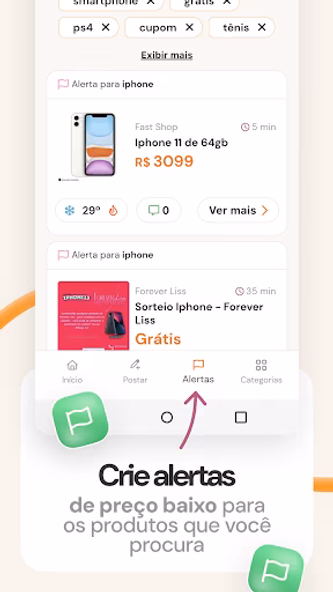 Pelando: promoções e cupons Screenshot 2 - AppWisp.com Pelando: promoções e cupons Screenshot 2 - AppWisp.com